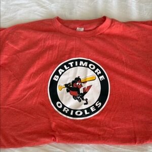 Baltimore Orioles Orange T-Shirt